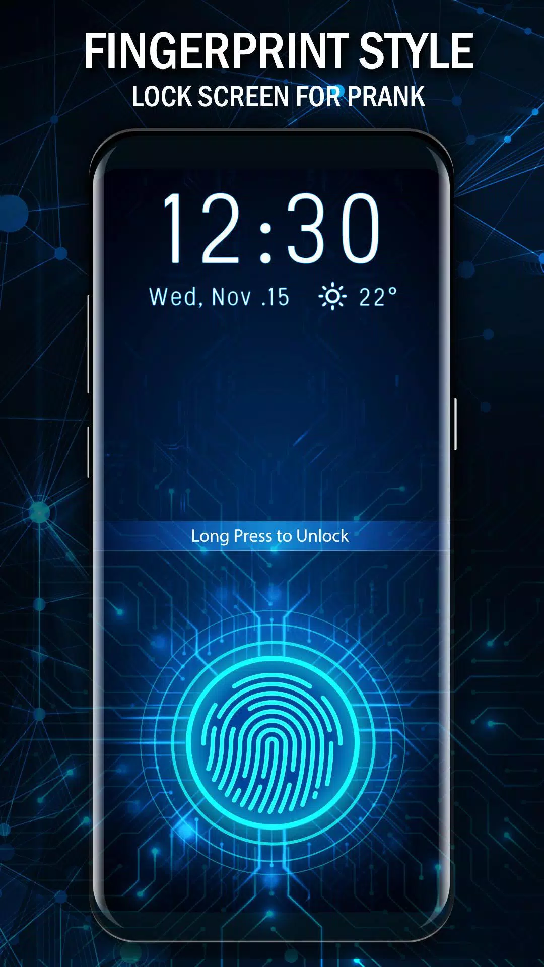 Future Tech Fingerprint Lock Screen for Prank APK for Android Download Future Tech Fingerprint Lock Screen for Prank APK for Android Download