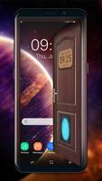 Open-door style lock screen screenshot 1