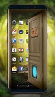 Open-door style lock screen screenshot 2