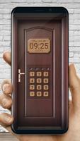 Open-door style lock screen screenshot 3