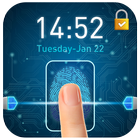 Pantalla de bloqueo para broma icono