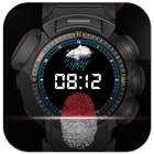 Watch fingerprint style lock screen for prank biểu tượng