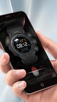 Watch fingerprint style lock screen for prank ảnh chụp màn hình 2