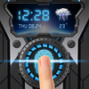 wheelgear fingerprint style lock screen for prank ikona