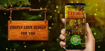 Firefly Lock Screen