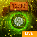 Firefly Fingerprint Lock Screen for Prank APK