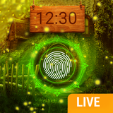 Firefly Fingerprint Lock Screen for Prank иконка