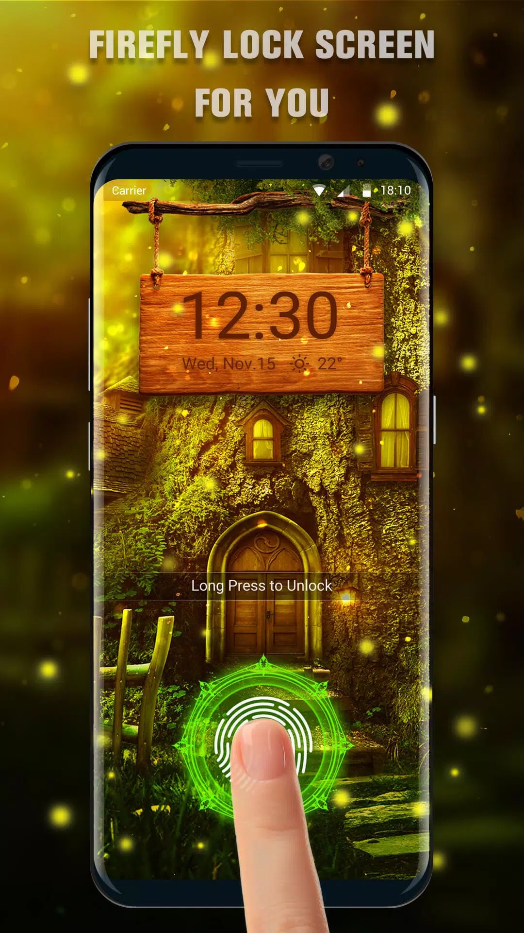 Firefly Fingerprint Lock Screen for Prank APK للاندرويد تنزيل Firefly Fingerprint Lock Screen for Prank APK للاندرويد تنزيل