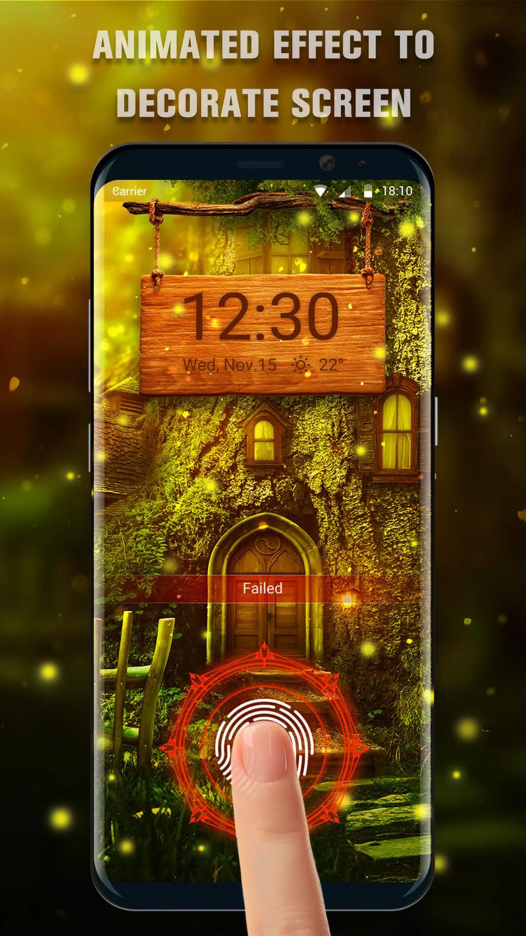 Firefly Fingerprint Lock Screen for Prank APK للاندرويد تنزيل Firefly Fingerprint Lock Screen for Prank APK للاندرويد تنزيل