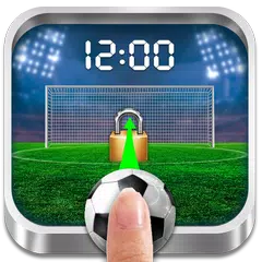 Football & shooting lock screen APK download