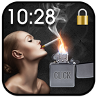 cigarette & smoking Lock Screen icon