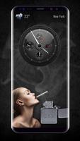 cigarette & smoking Lock Screen poster