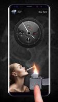 cigarette & smoking Lock Screen স্ক্রিনশট 1