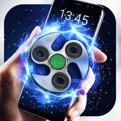 Fidget spinner lock screen APK download