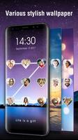 Bloqueador de pantalla de patrón Poster