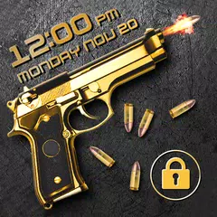 Gun shooting lock screen APK download