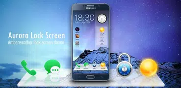 Lock Screen Clock Apps