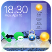 Lock Screen Clock Apps