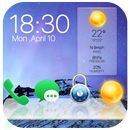 Красивый экран блокировки APK