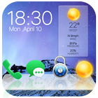 Lock Screen Clock Apps biểu tượng