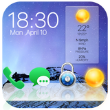 Lock Screen Clock Apps biểu tượng