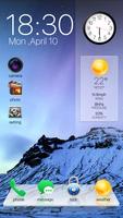 Lock Screen Clock Apps ảnh chụp màn hình 1