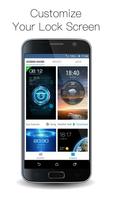 Lock Screen Clock Apps ảnh chụp màn hình 2