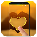 Hermosa pantalla de bloqueo APK