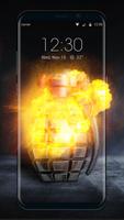 Grenade lock screen ภาพหน้าจอ 2