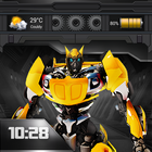 3D Hero Lock Screen - Pattern & Password Lock ไอคอน