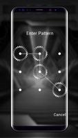 3D Hero Lock Screen - Pattern & Password Lock syot layar 3