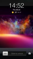 OS Locker Pantalla de bloqueo Poster