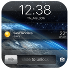 os Phone Pantalla de bloqueo icono