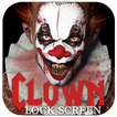Clown lock screen