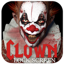 Clown lock screen APK