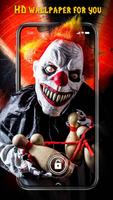 Clown lock screen скриншот 3