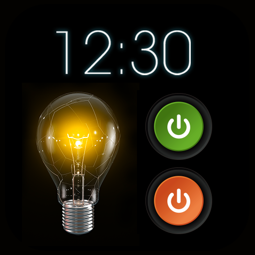 Bulb Explosion Simulator App Lock Screen for Prank