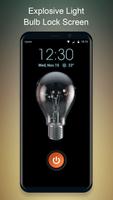 Bulb Explosion Simulator App Lock Screen for Prank ảnh chụp màn hình 2