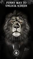 Cool Lion Lock Screen for You Screenshot 2