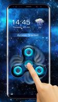 Fidget spinner lock screen screenshot 1