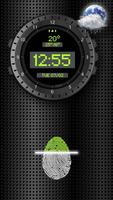 fingerprint style lock screen for prank screenshot 1