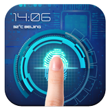 Pantalla de bloqueo para broma icono