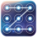 Keypad PIN lock screen icon