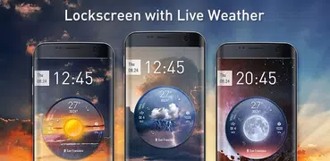 Clima Pantalla de bloqueo