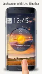 Wetter Sperrbildschirm APK Herunterladen