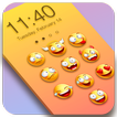 Emoji Блокировка экрана