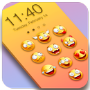 Emoji Блокировка экрана APK
