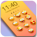 Emoji Locker Slide to Unlock