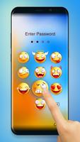 Emoji Блокировка экрана постер