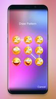 Emoji Блокировка экрана скриншот 1